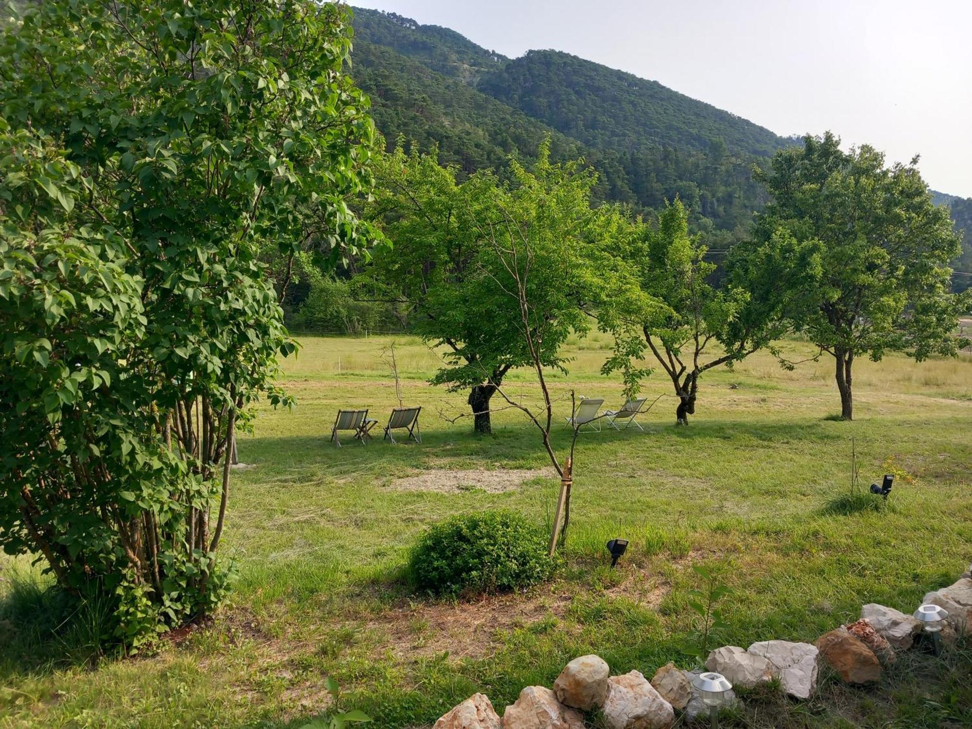 Gite La Mountagna Peyroules Екстериор снимка